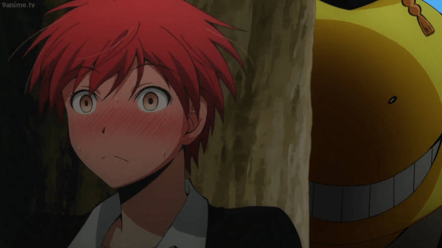 Karma Akabane Sfondo