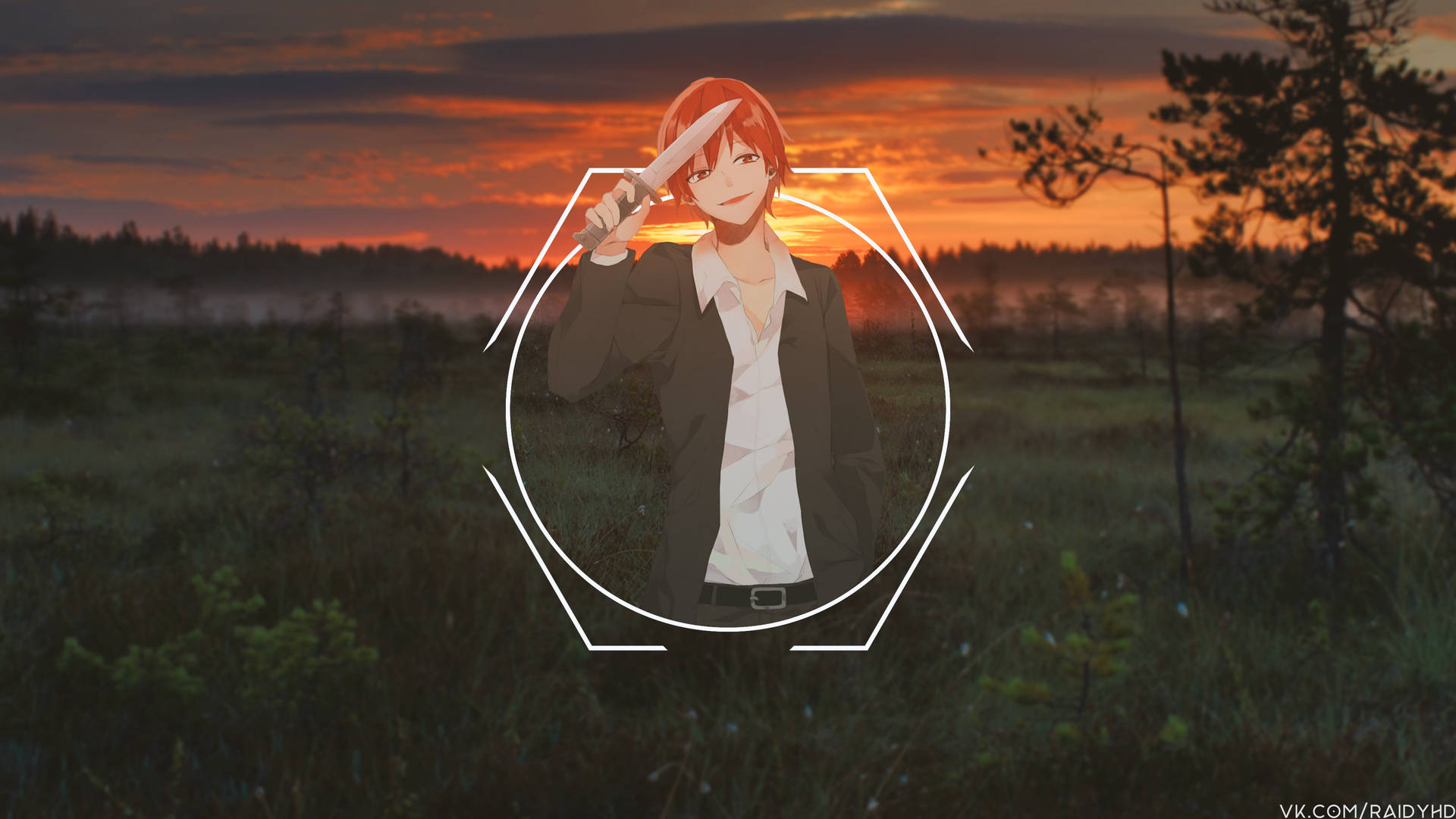 Karma Akabane Wallpaper  Download to your mobile from PHONEKY