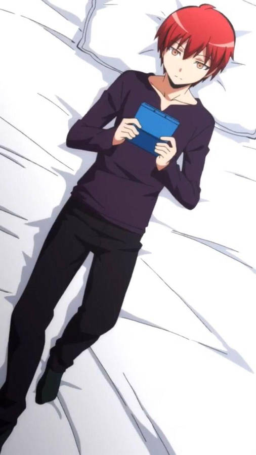Karma Akabane Fond d'écran