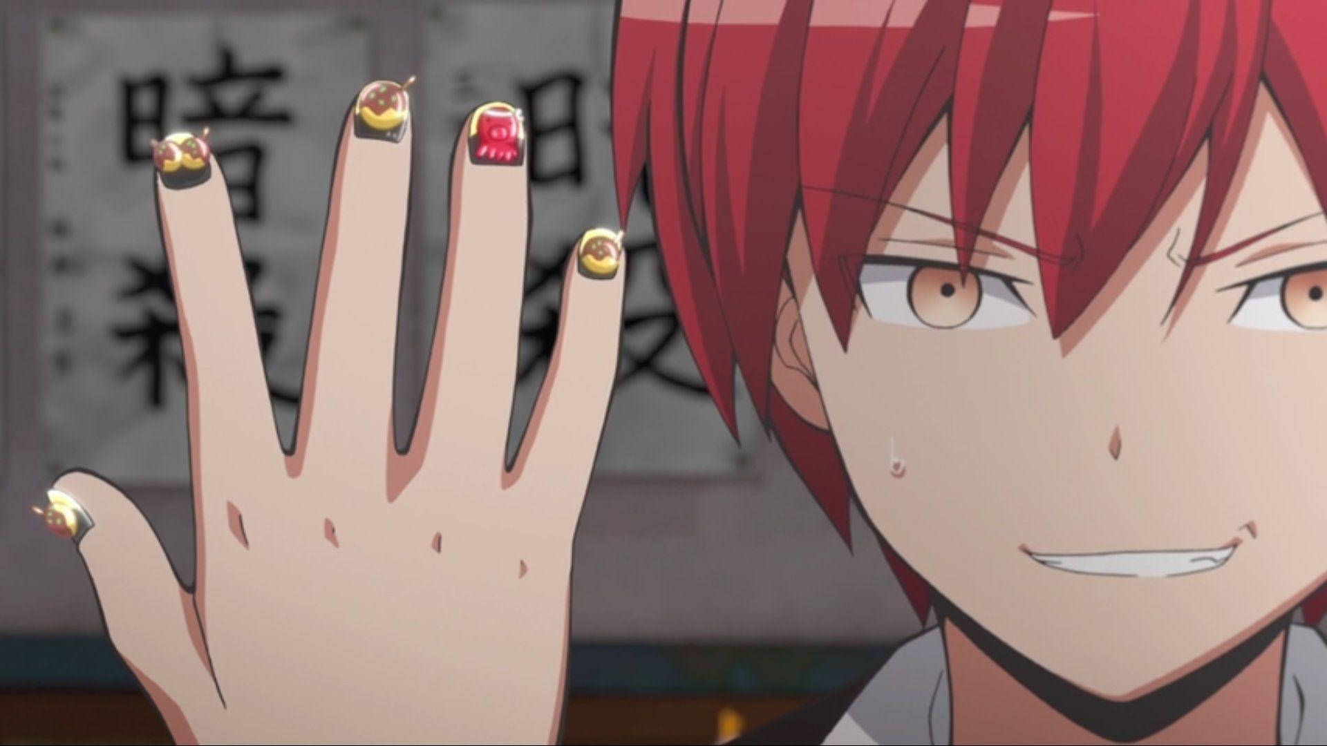 Karma Akabane Taustakuva