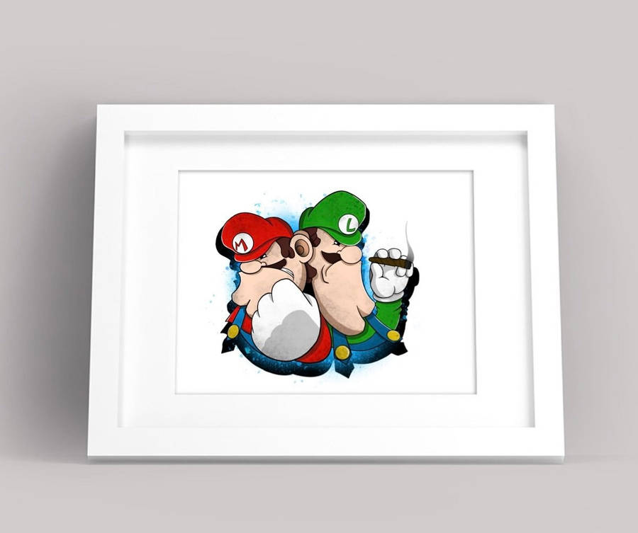 Kartun Stoned Wallpaper