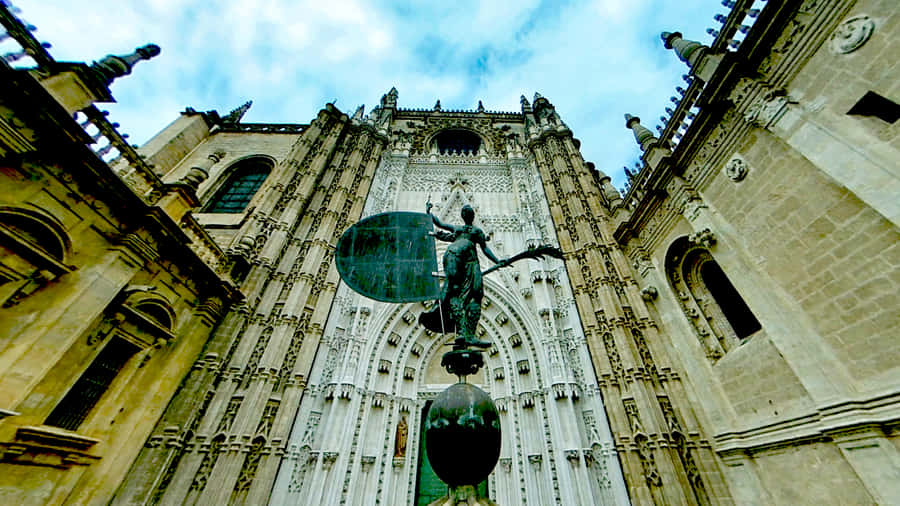 Katedral Seville Wallpaper