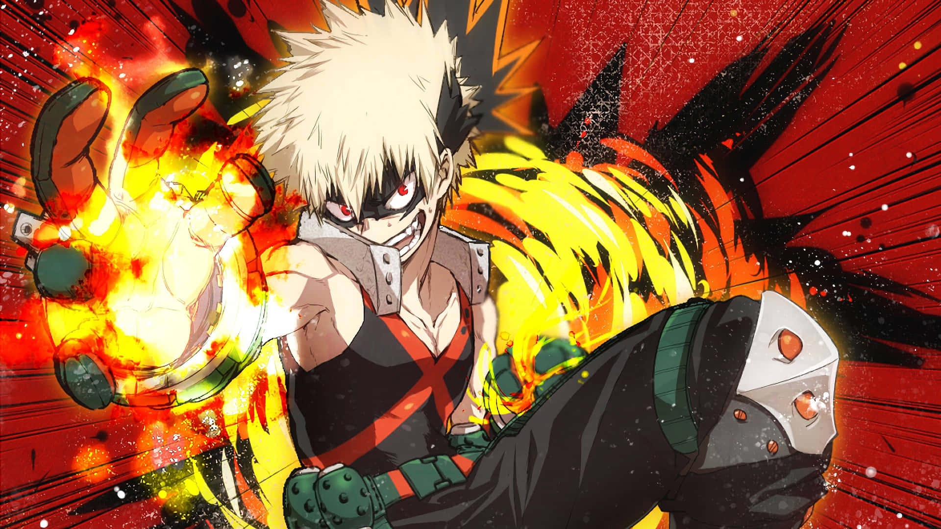 Katsuki Bakugo 4k Fond d'écran