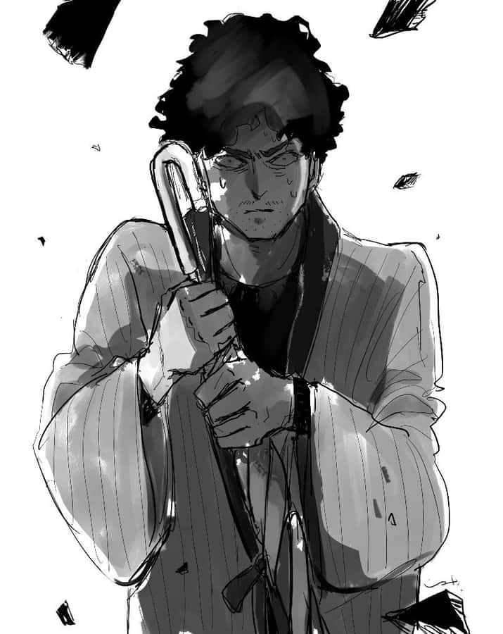 Katsuya Serizawa Bakgrunnsbildet