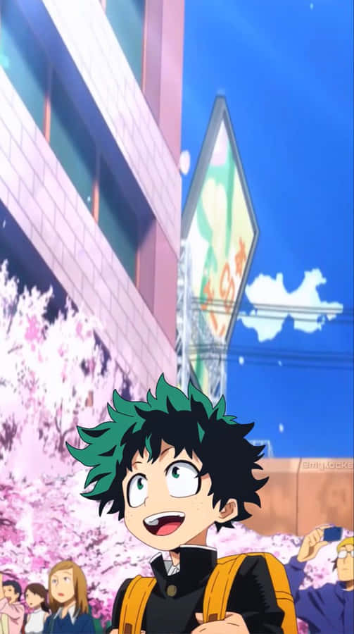 Kawaii Deku Achtergrond