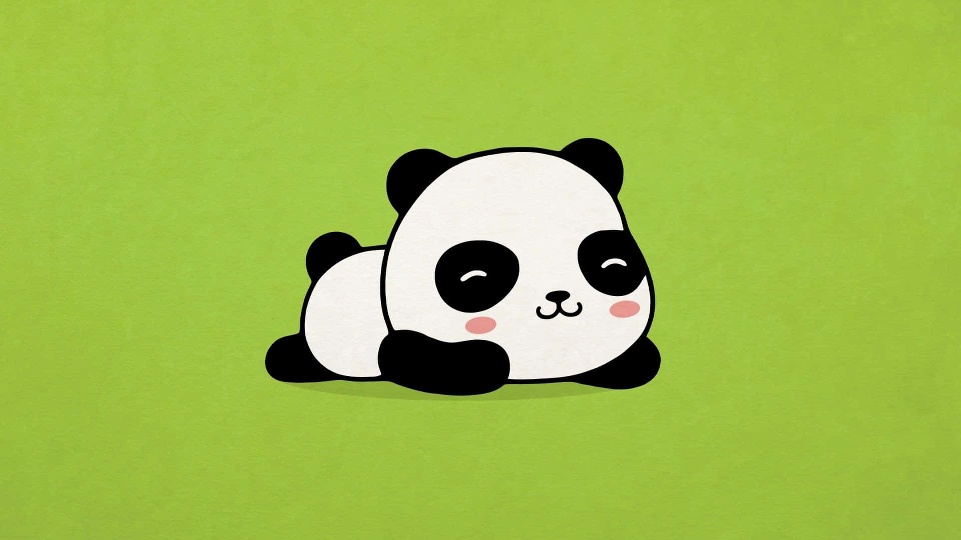 Cute And Sweet Animated Panda Wallpaper Download | MobCup