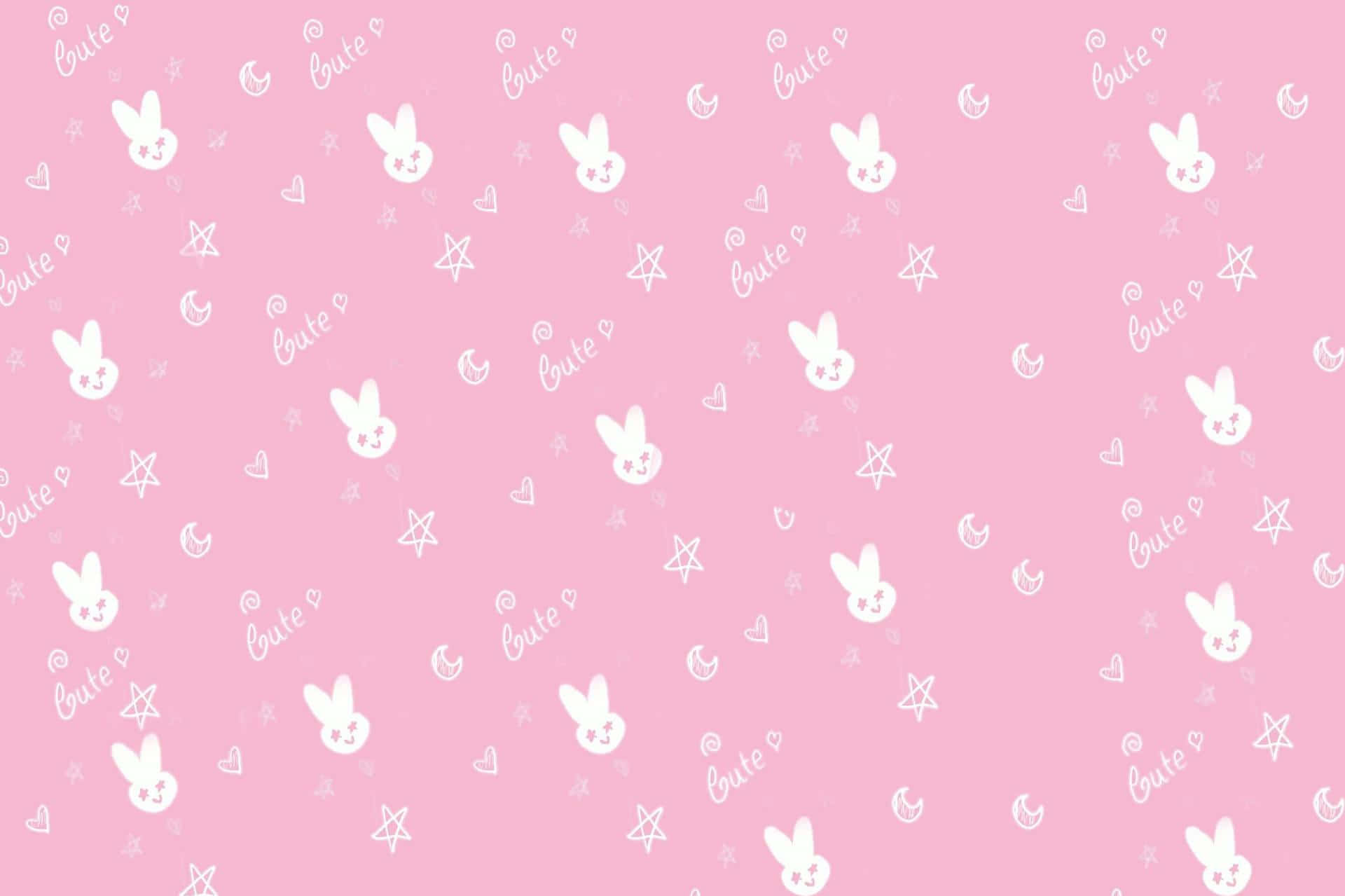 Kawaii Pastel Pink Aesthetic Wallpaper