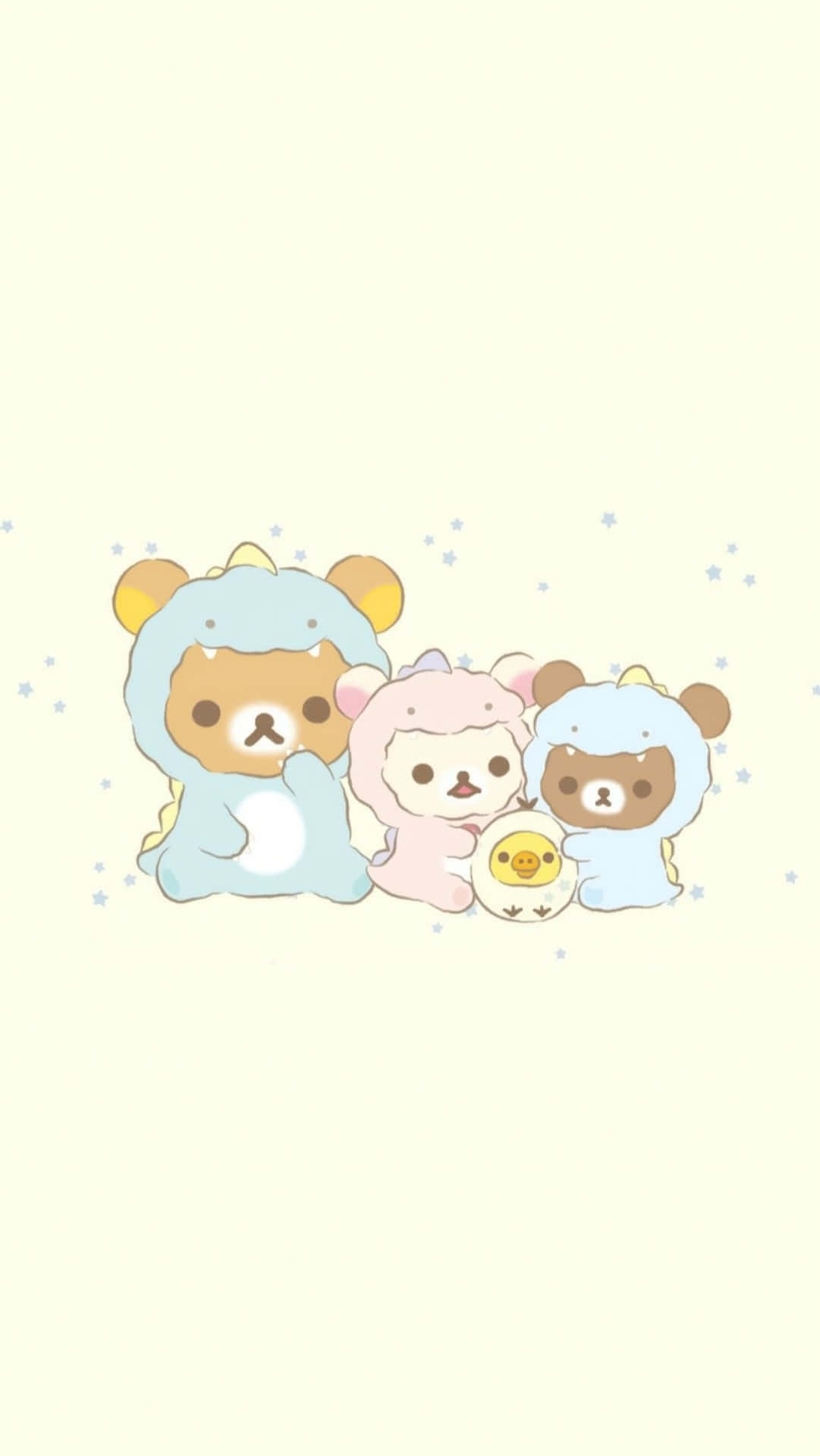 Kawaii Rilakkuma Achtergrond