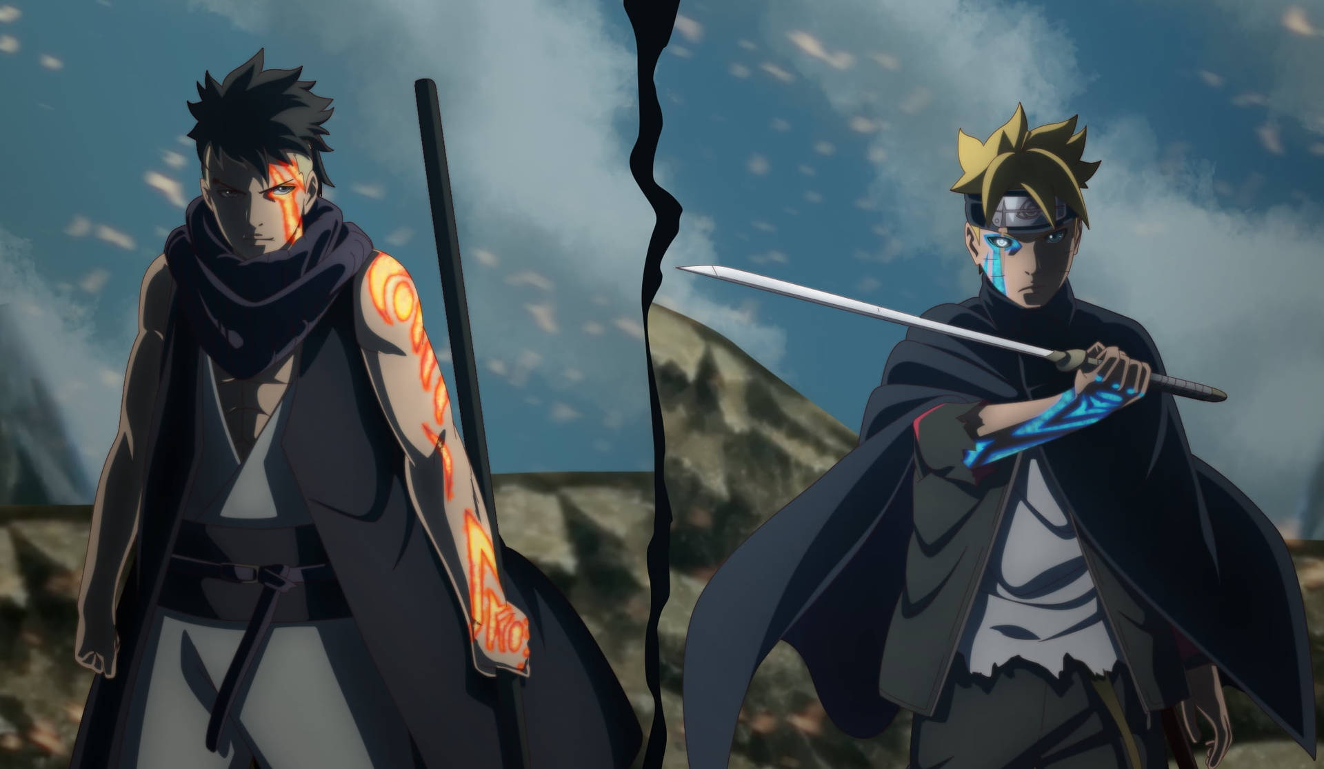 Anime Naruto HD Wallpaper by IIYametaII