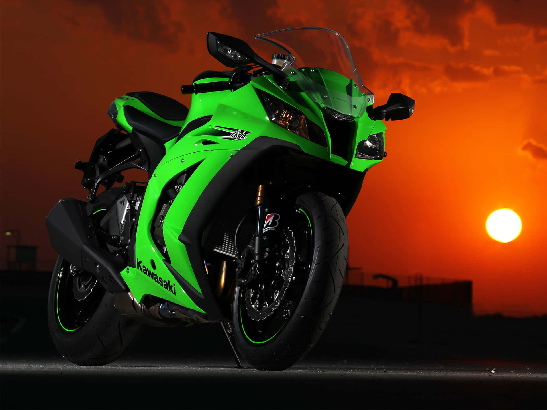 Kawasaki Desktop Wallpaper