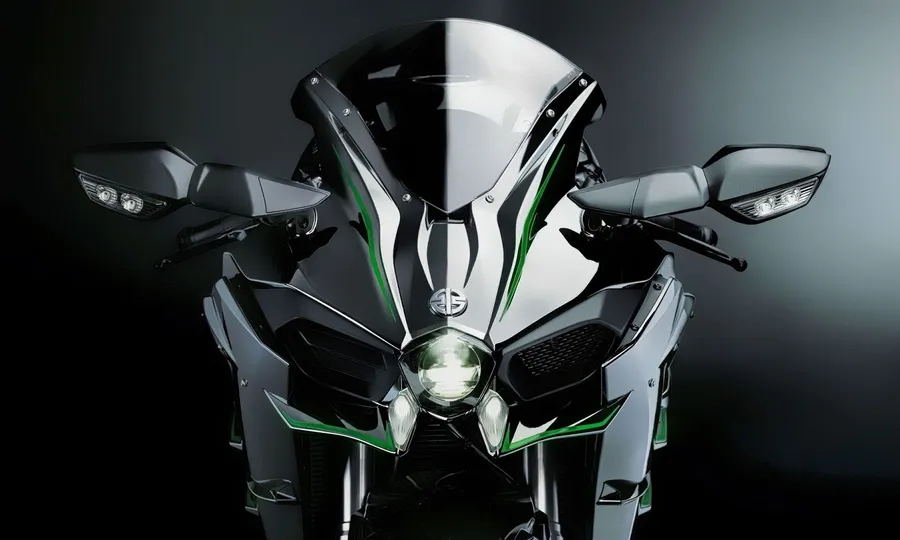 Kawasaki H2r Bakgrund Wallpapers