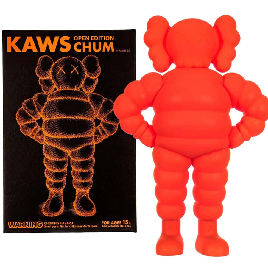 Kaws Chum Taustakuva