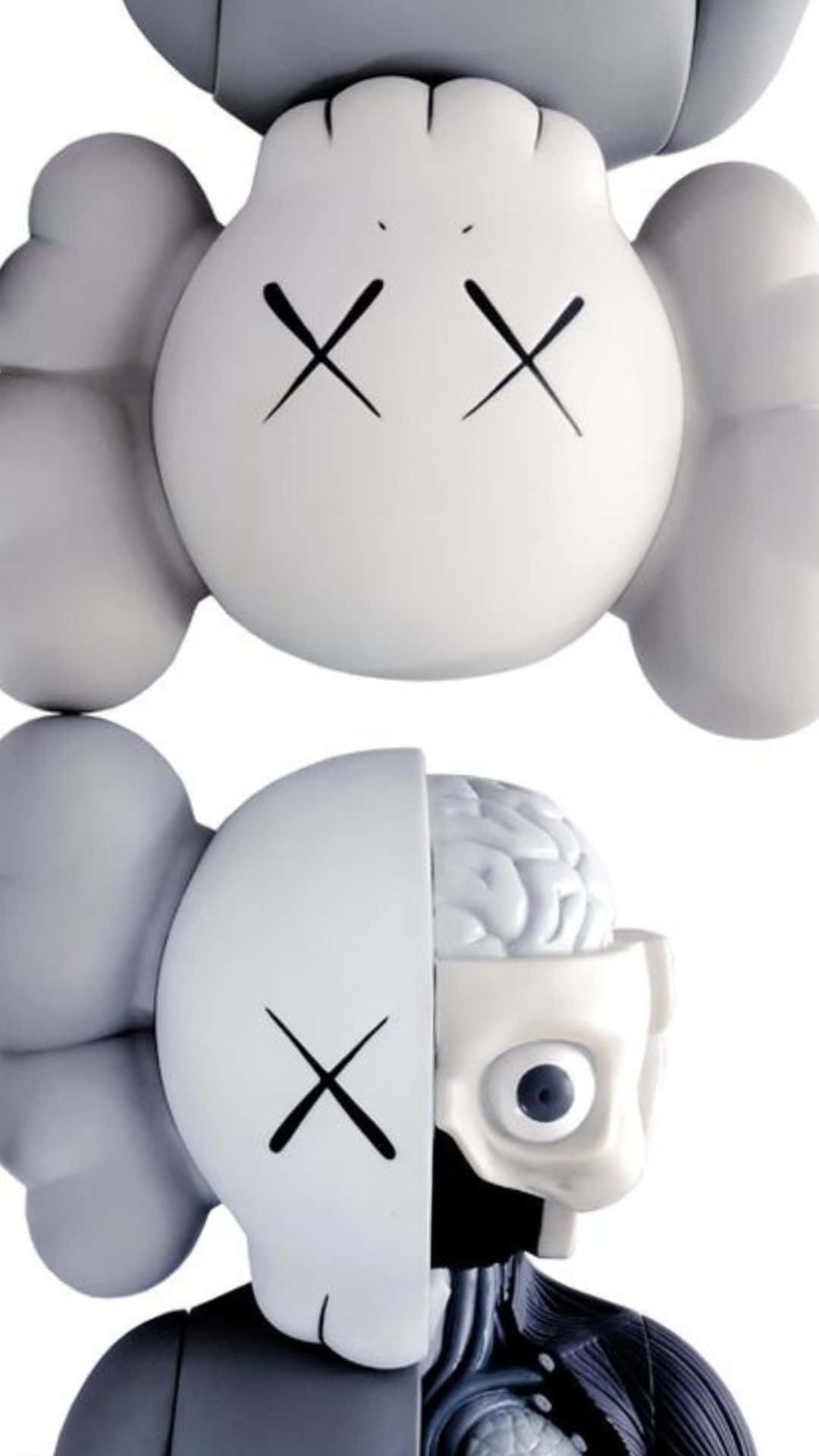 Kaws Dissected Companion Bakgrunnsbildet