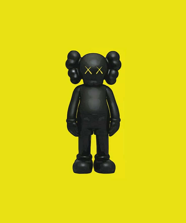 Kaws Figuren Achtergrond