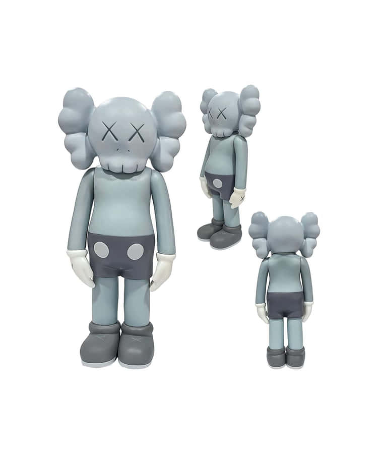 Kaws Figures Fond d'écran