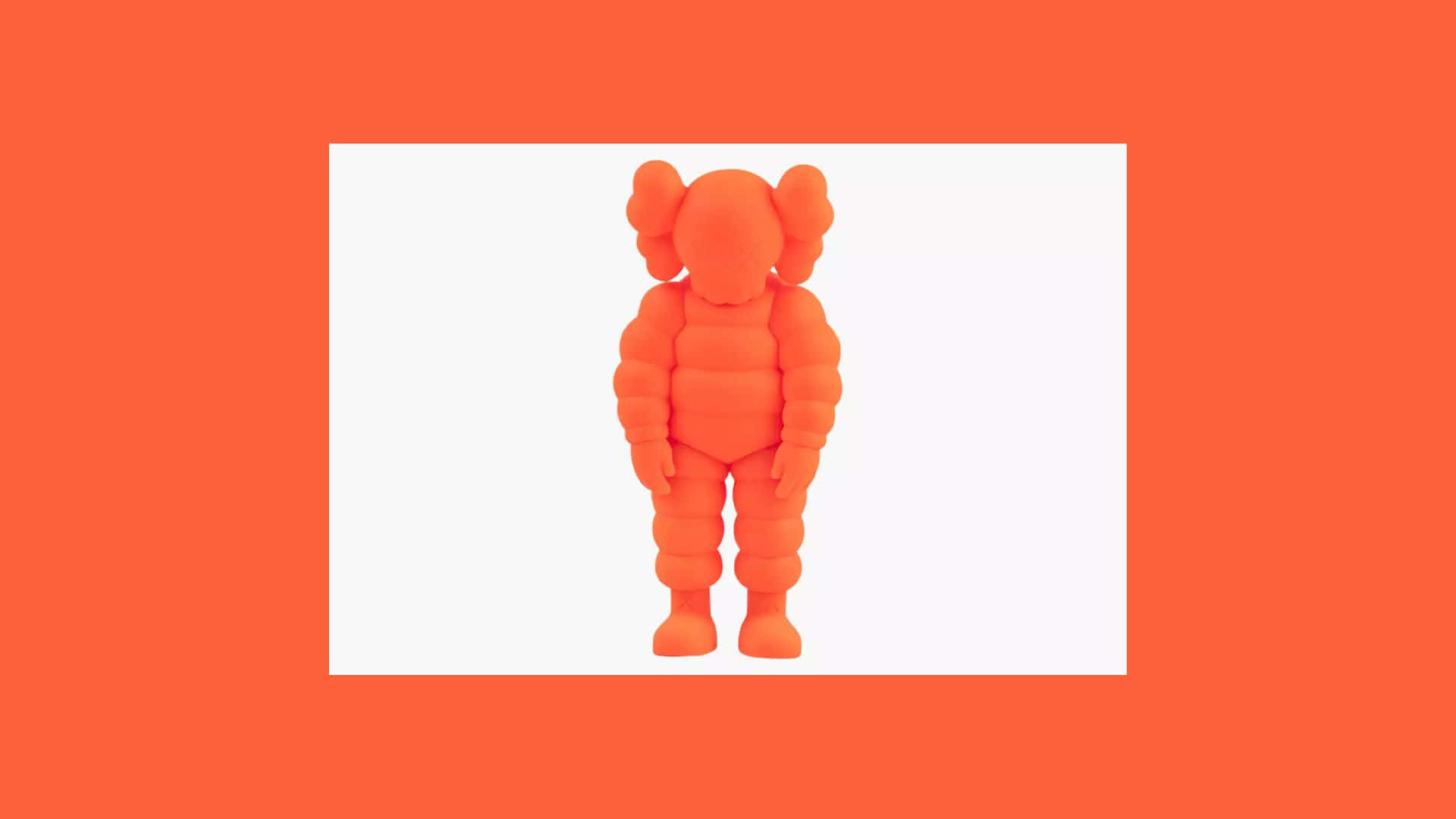 Kaws Figures Wallpaper