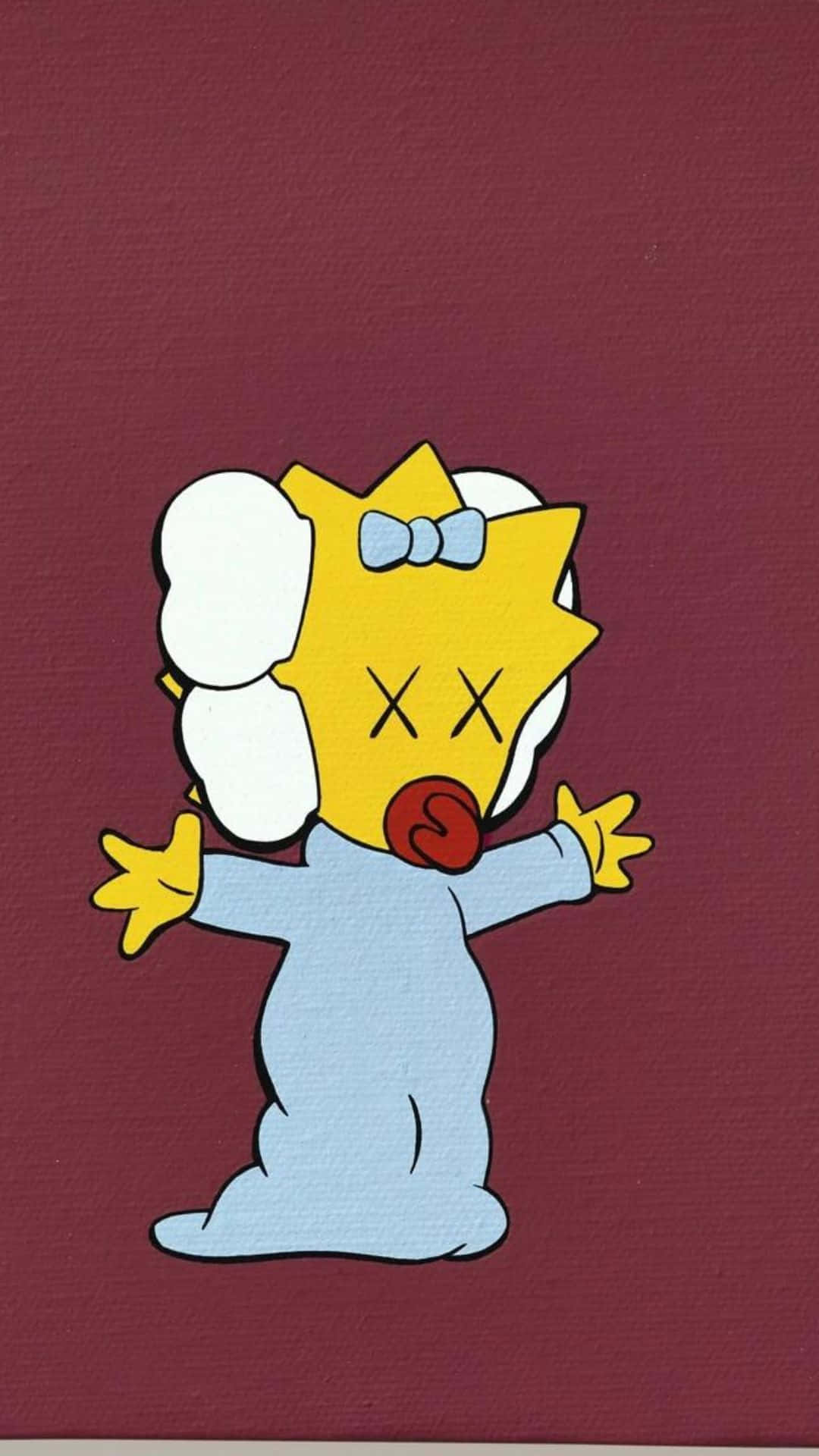 Kaws The Simpsons Wallpaper