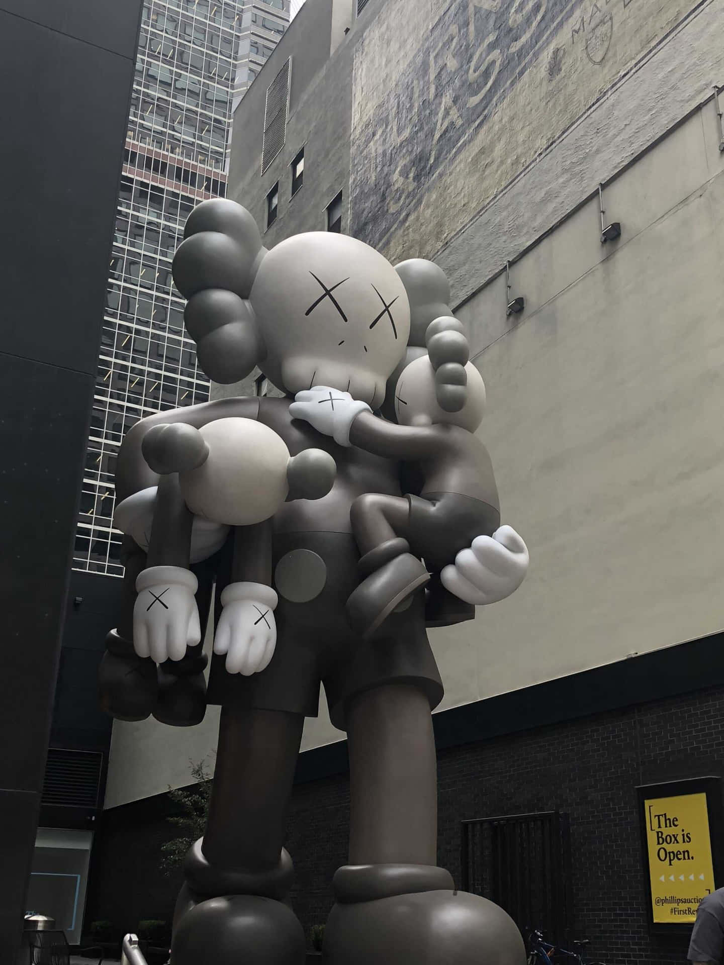 Kaws Vakantie Achtergrond