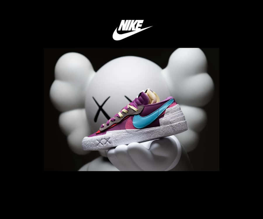 Kaws X Nike Fondo de pantalla