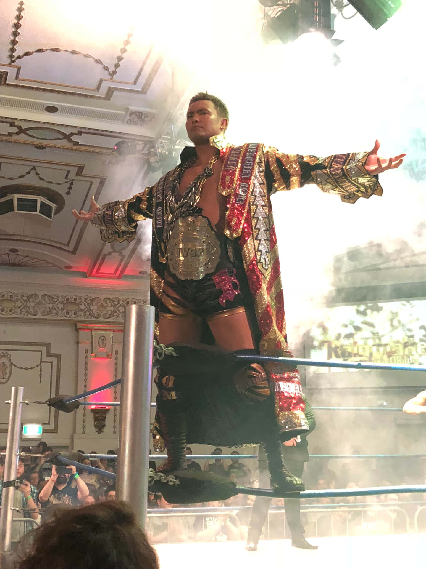 Kazuchika Okada Fond d'écran