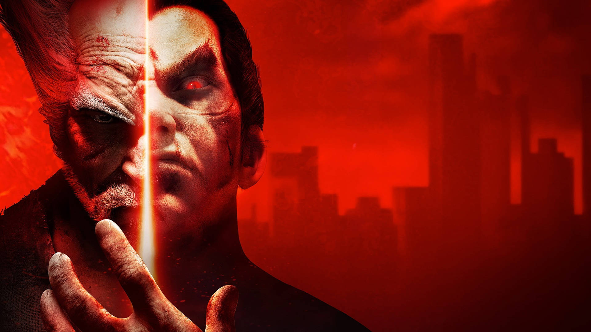 Kazuya Mishima Wallpaper