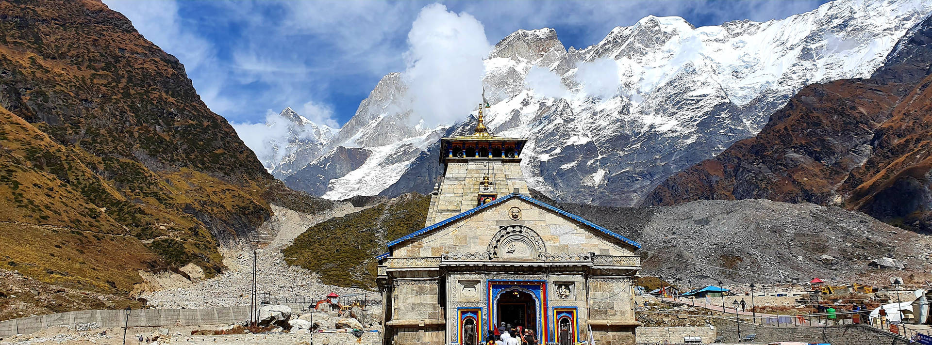 Kedarnath 4k Taustakuva