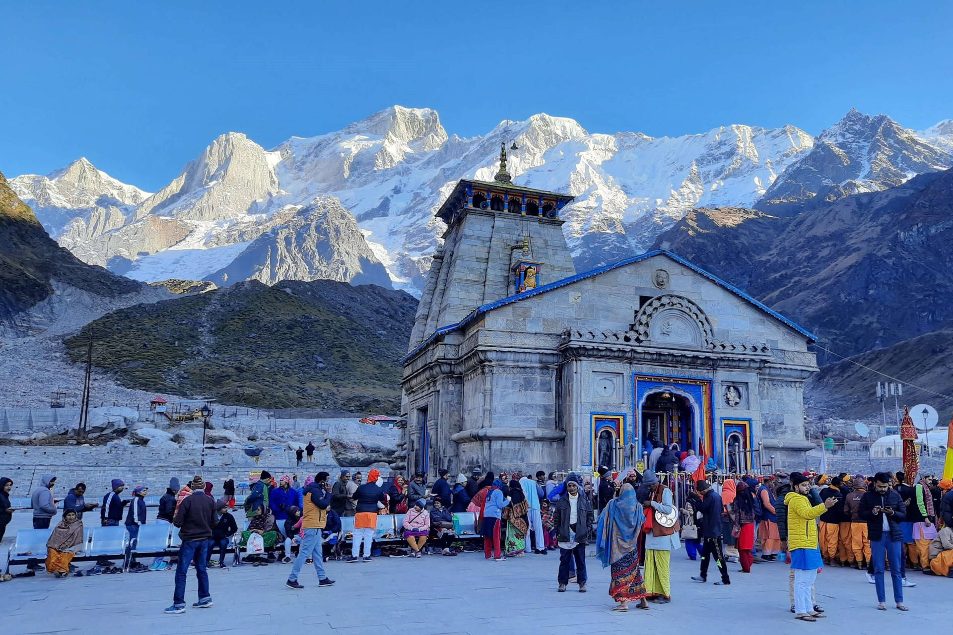 Kedarnath 4k Achtergrond