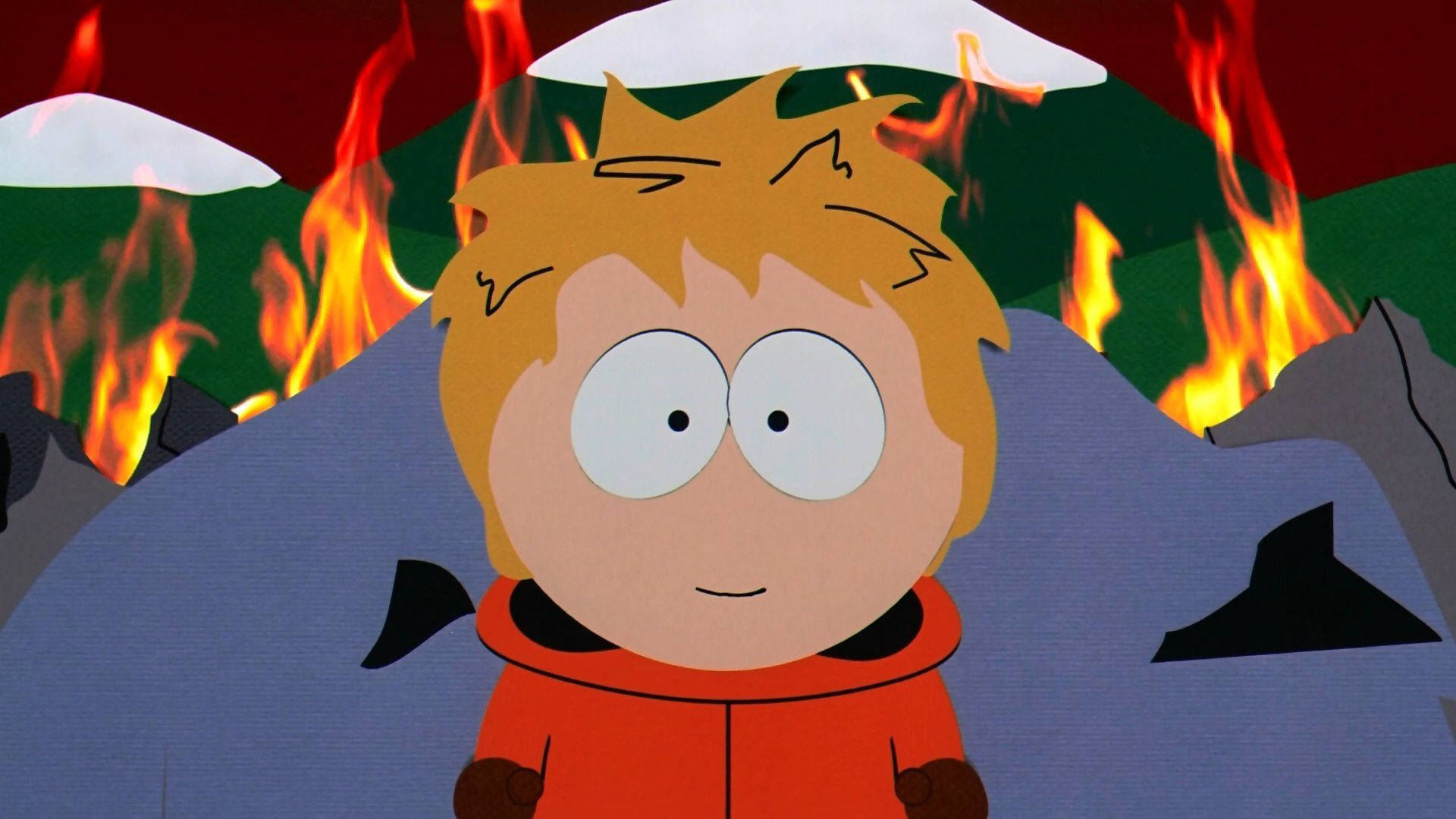 Kenny Mccormick Bakgrunnsbildet