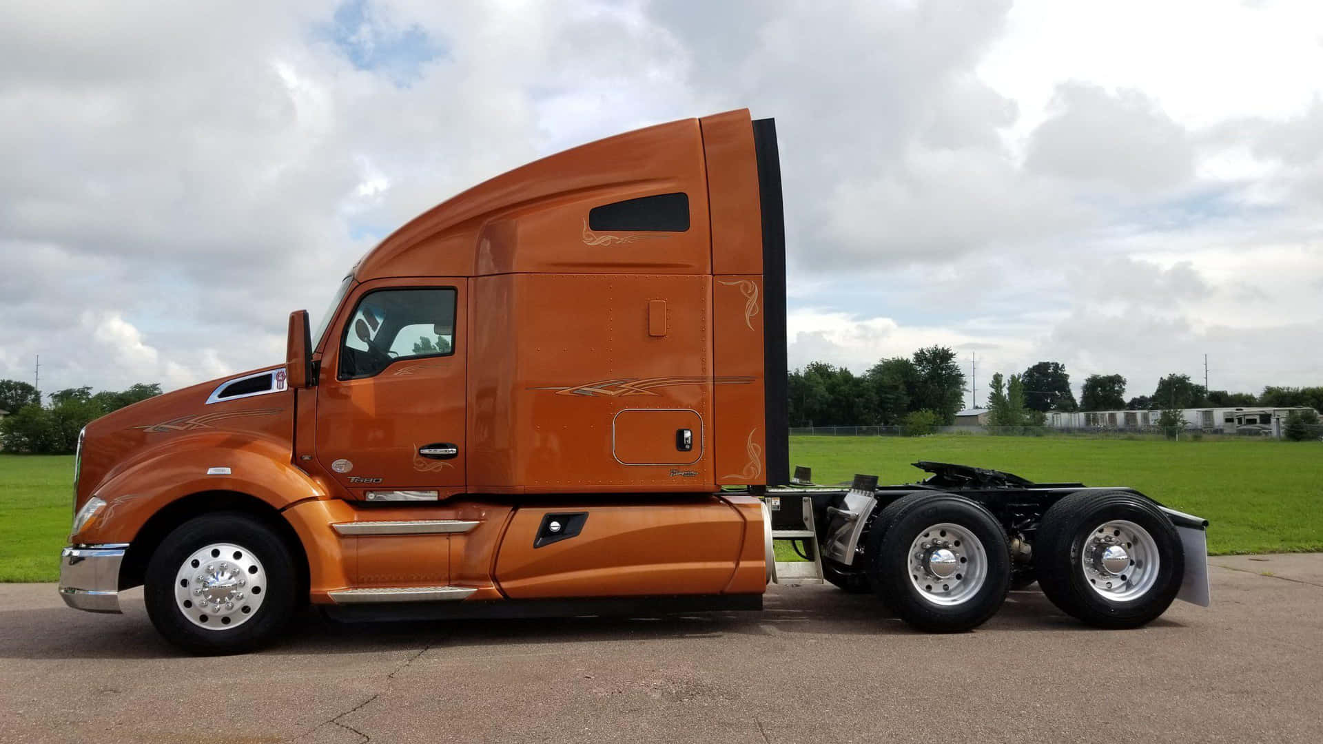 Kenworth T680 Taustakuva