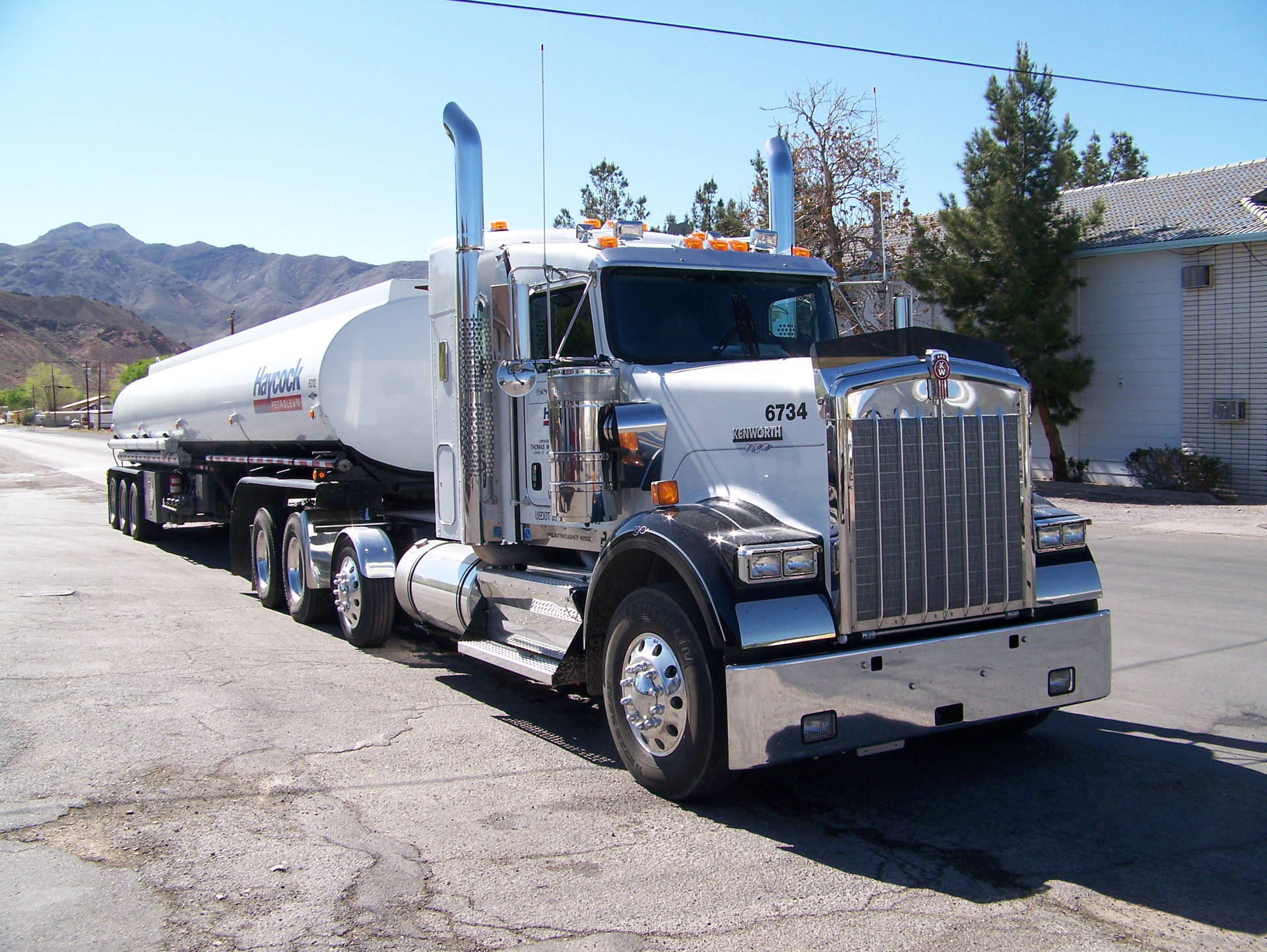 Kenworth W900 Sfondo