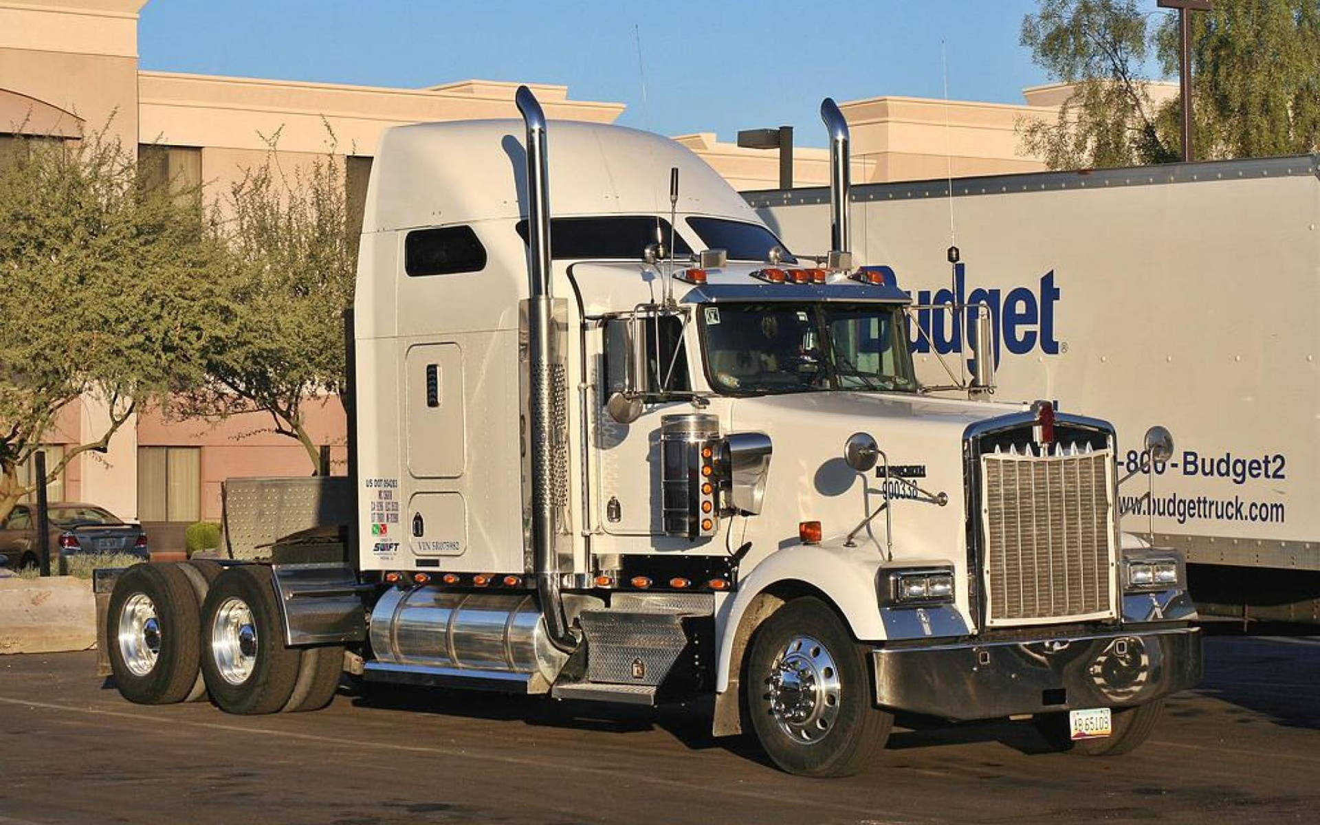 Kenworth W900 Wallpaper