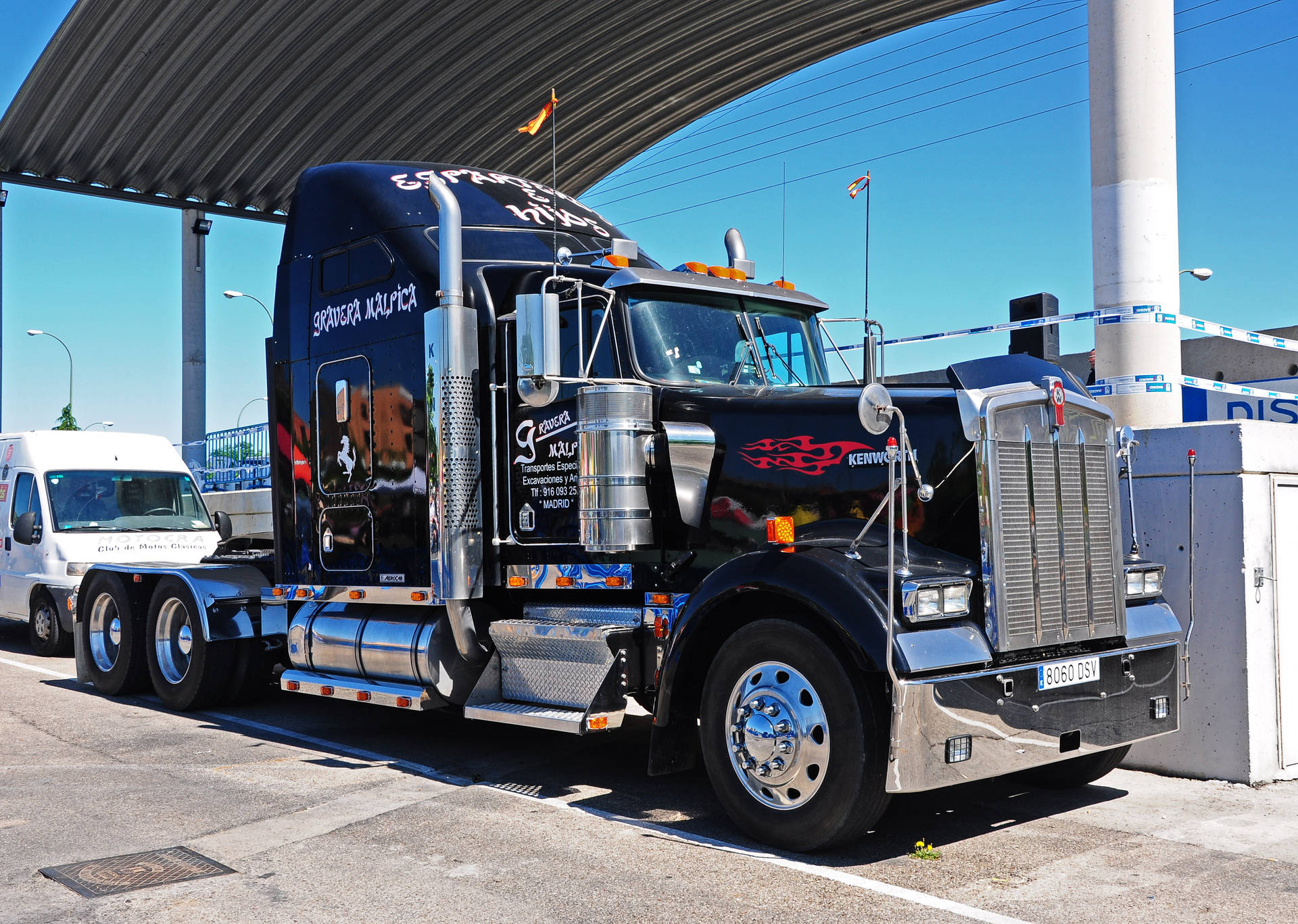 Kenworth W900 Achtergrond