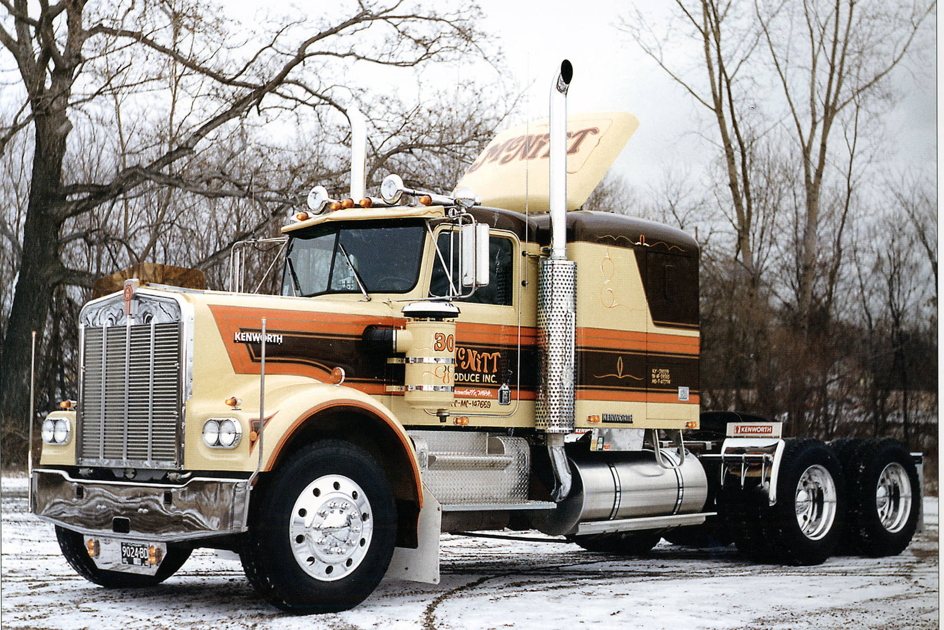 Kenworth W900 Fond d'écran