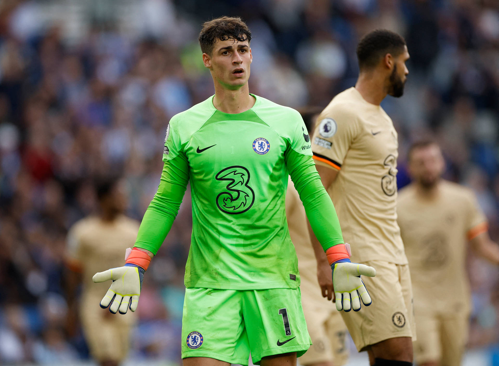 Kepa Arrizabalaga Fond d'écran