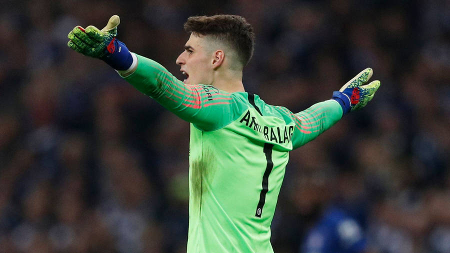 Kepa Arrizabalaga Achtergrond