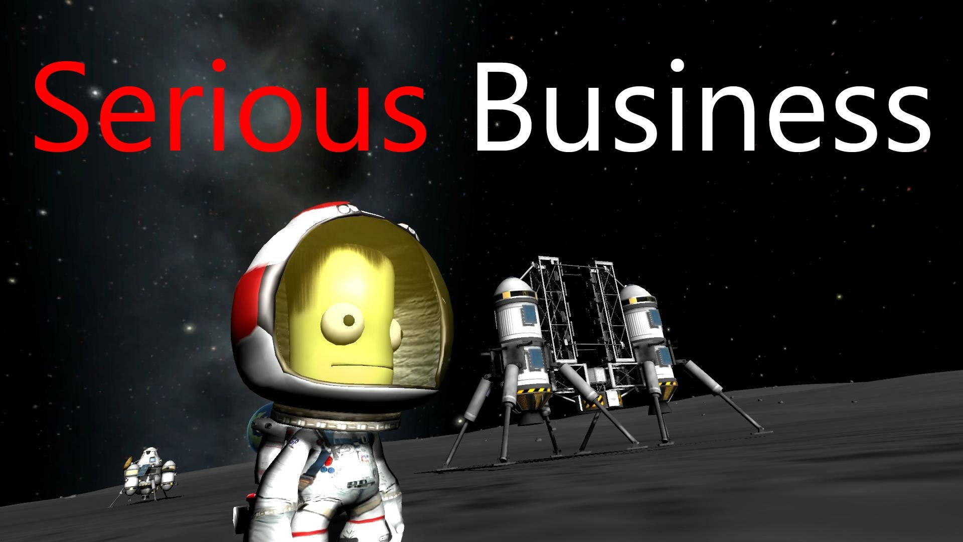 Kerbal Space Program Bakgrunnsbildet