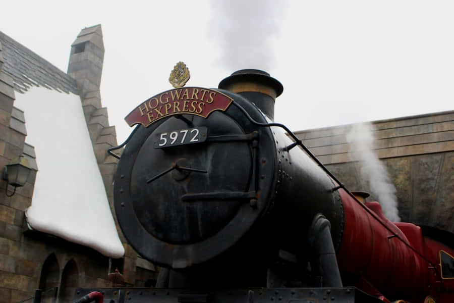 Kereta Ekspres Hogwarts Wallpaper