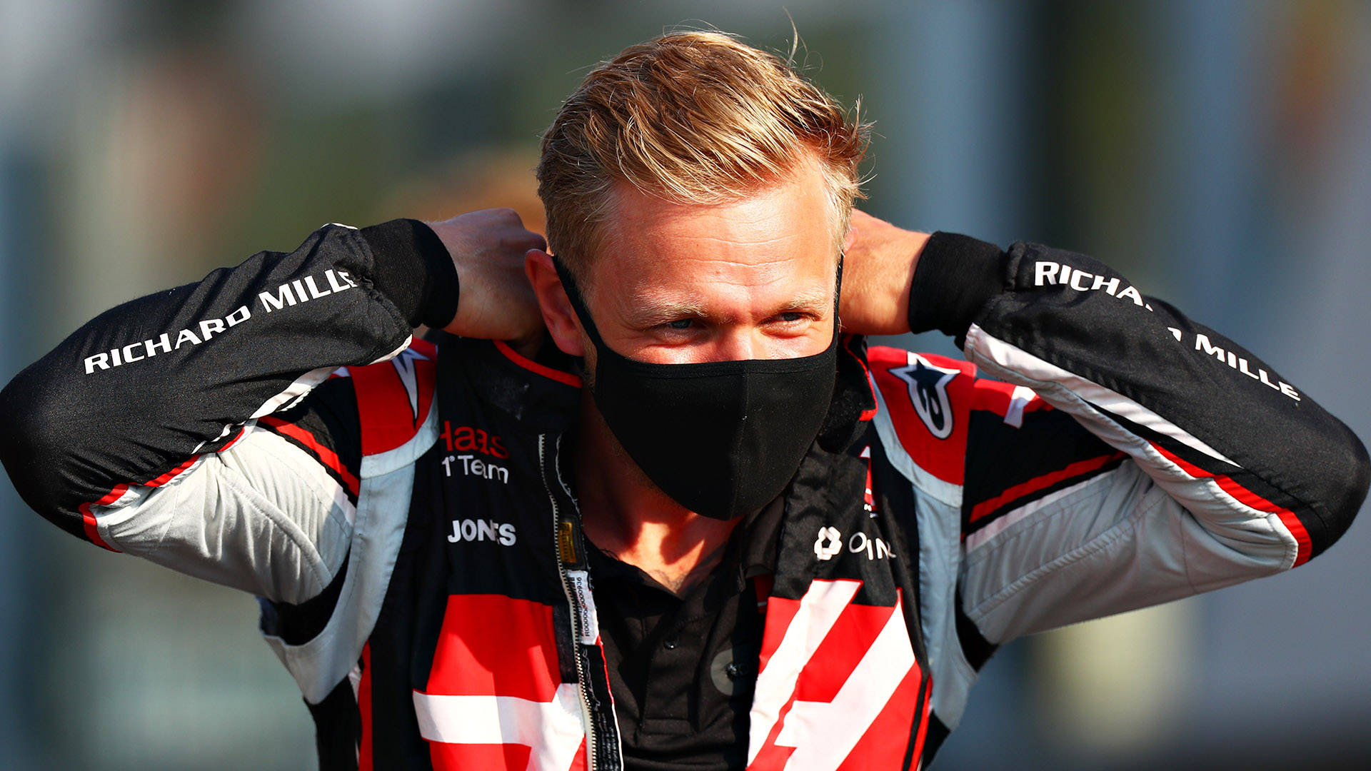 Kevin Magnussen Bakgrunnsbildet
