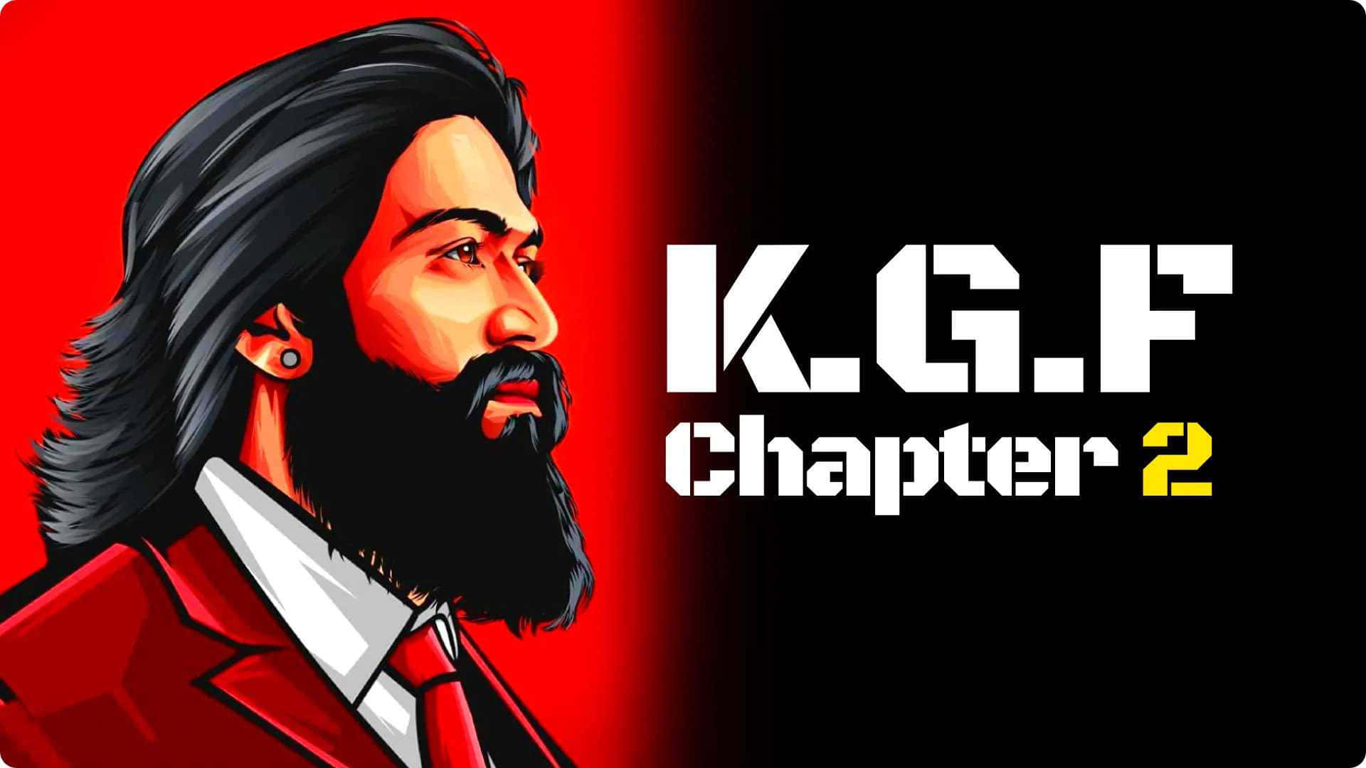Kgf Chapter 2 Background Wallpaper
