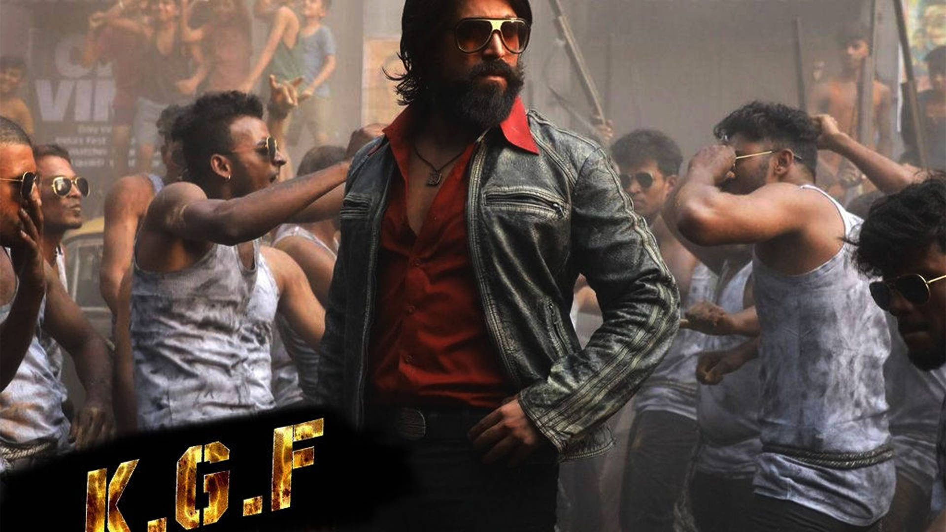 Kgf Yash Sfondo