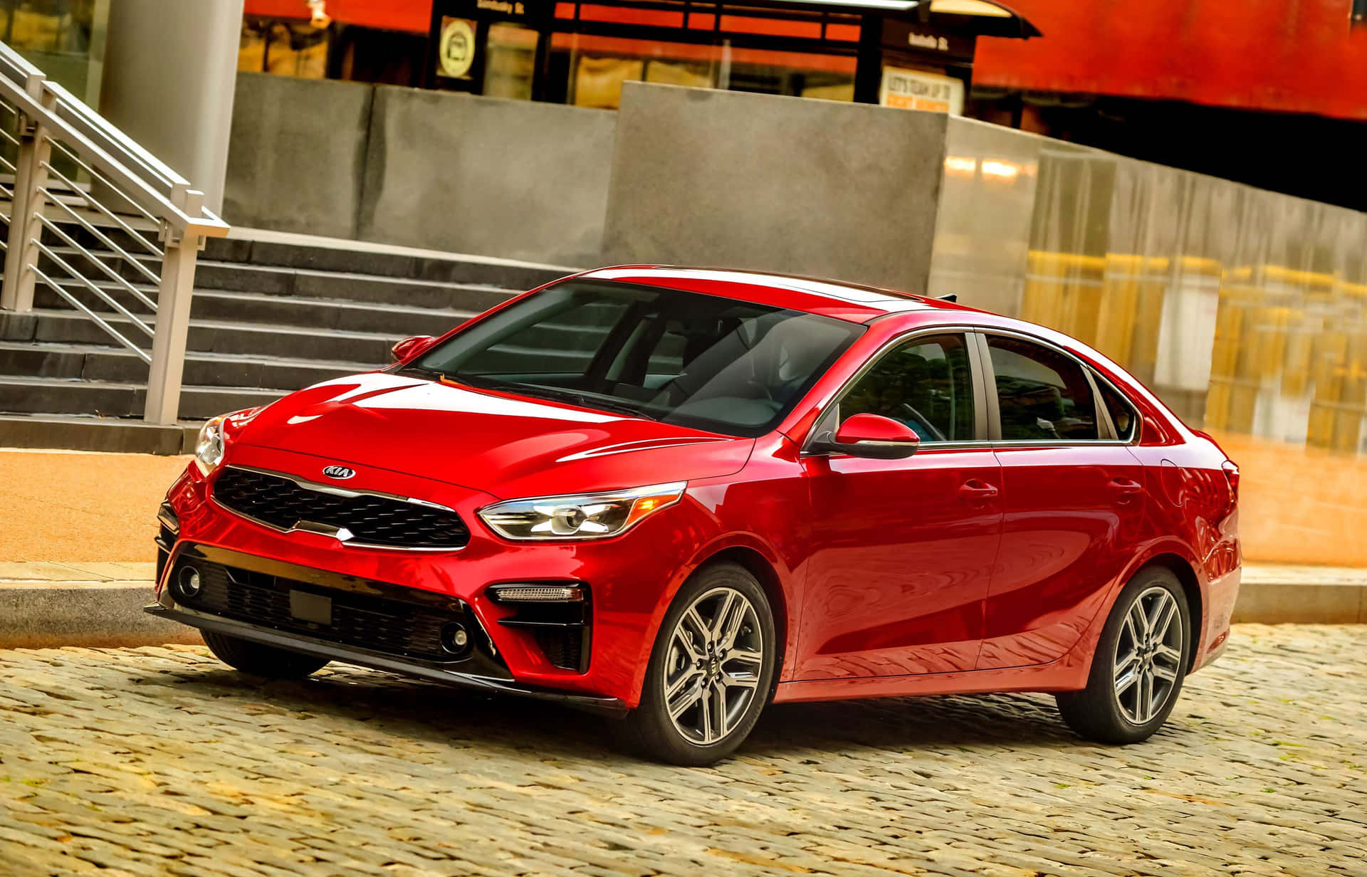 Kia Forte Achtergrond