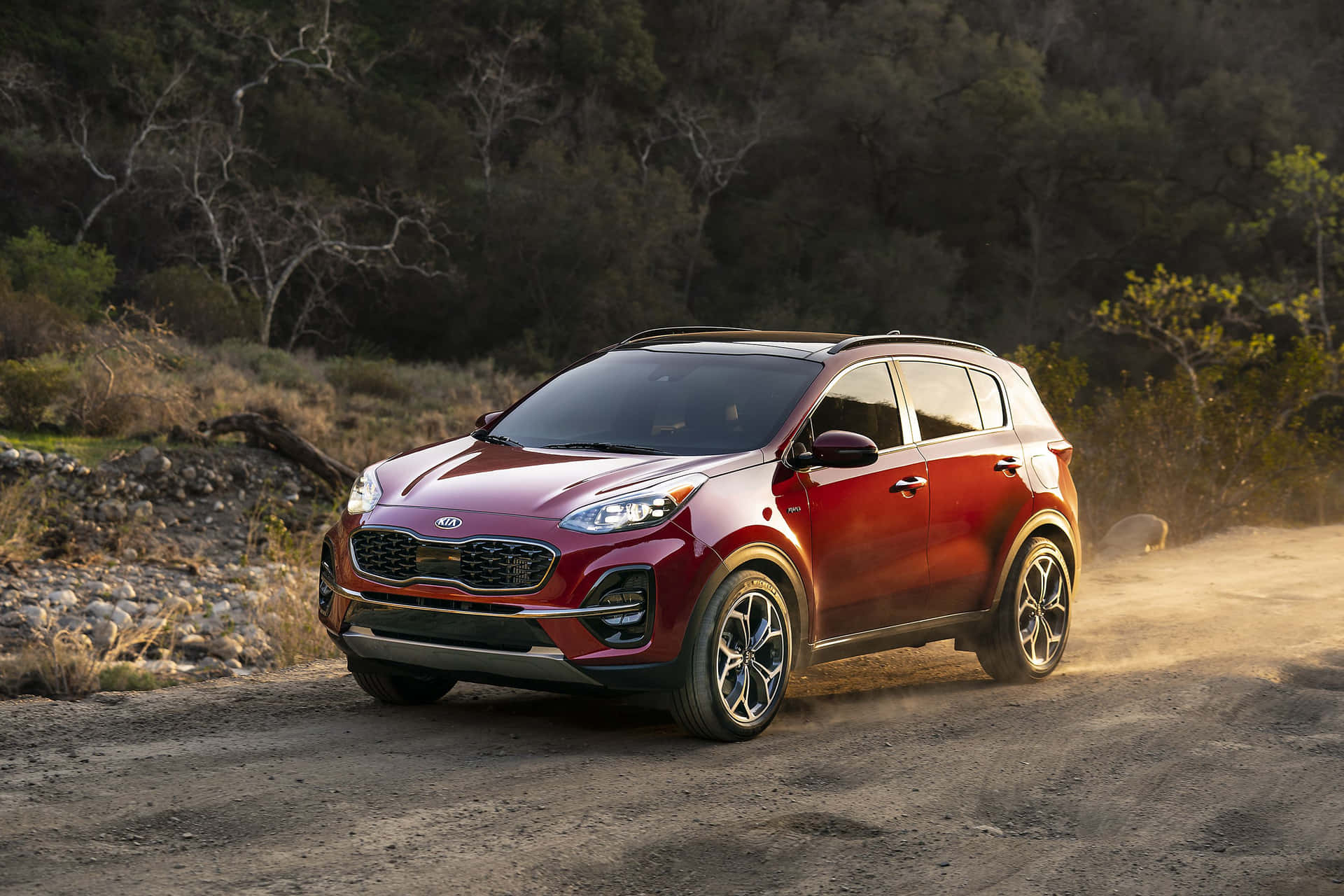 Kia Sportage Bakgrunnsbildet