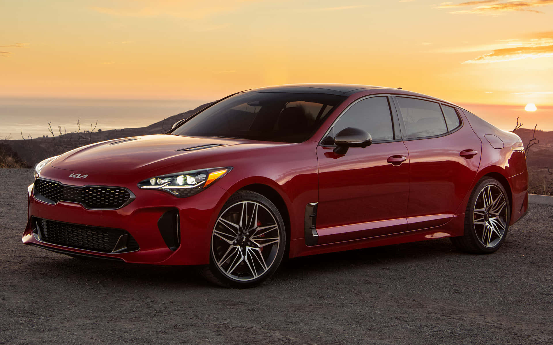 Kia Stinger Wallpaper