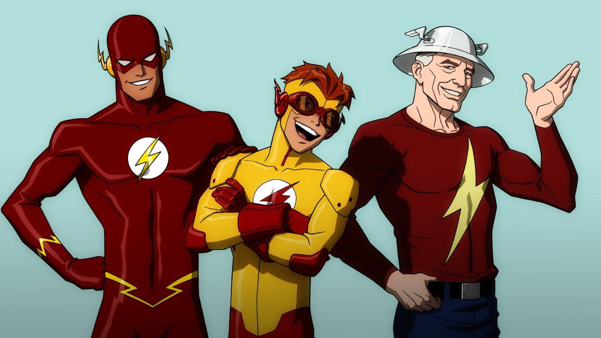 Kid Flash Bakgrunnsbildet