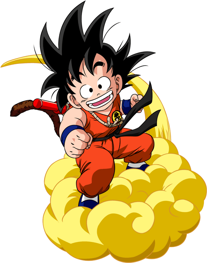 [200+] Kid Goku Png Images | Wallpapers.com