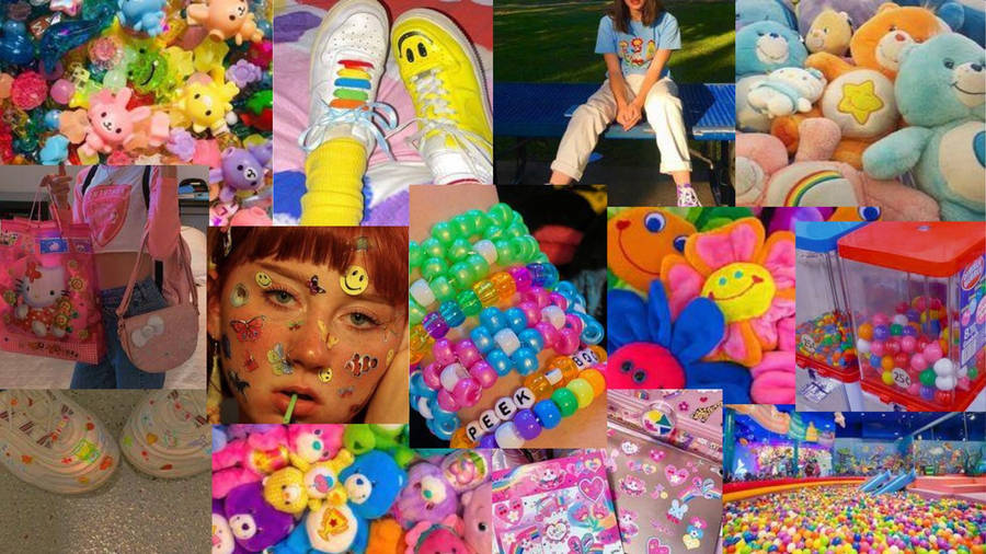 Kidcore Estetisk Wallpaper