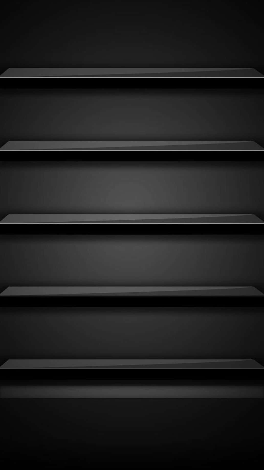 Kiiltävä Musta Taustakuva