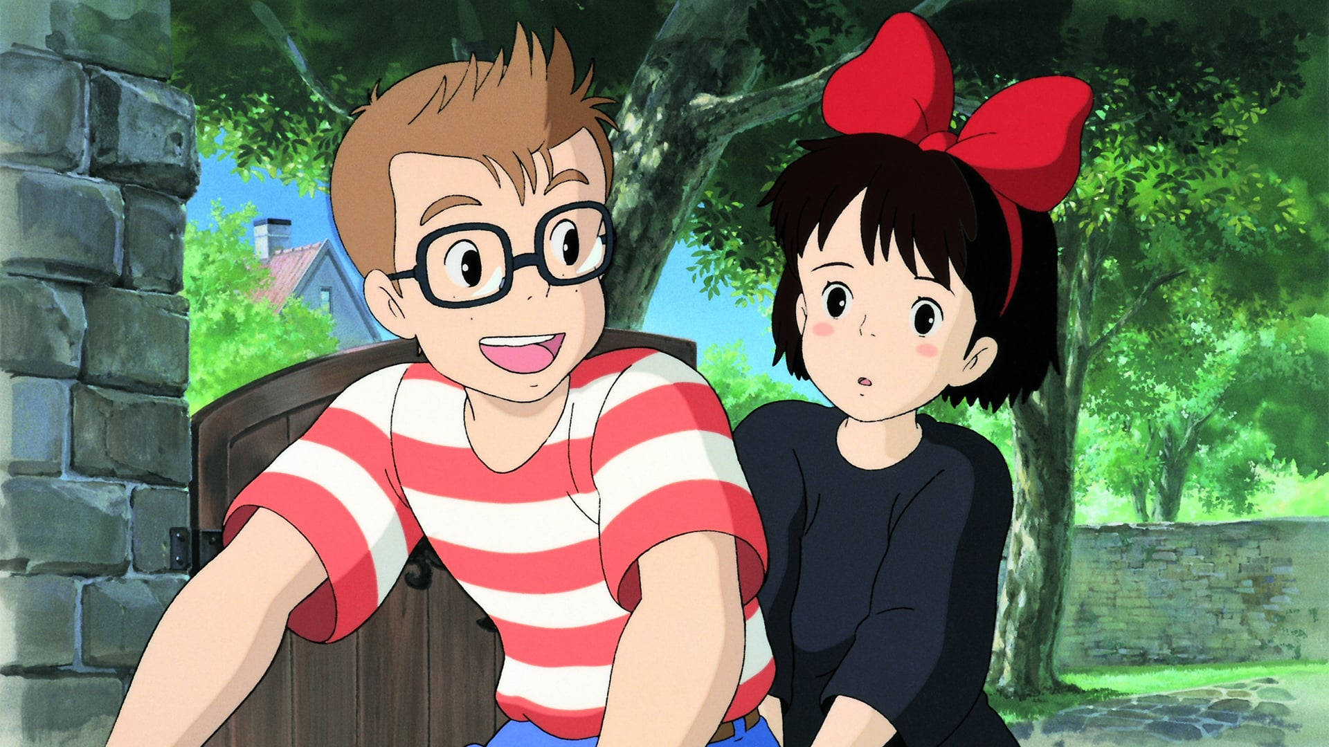 Download Japanese Aesthetic iPhone Kikis Delivery Service Wallpaper   Wallpaperscom