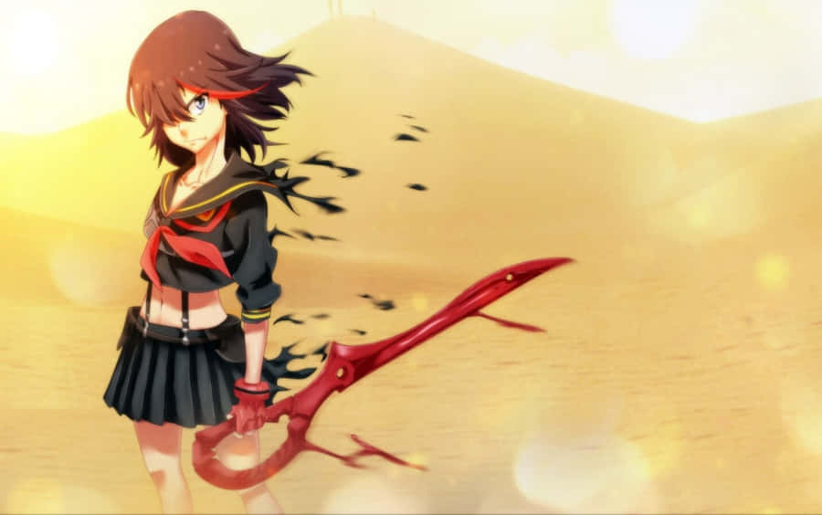 Kill La Kill Senketsu Taustakuva