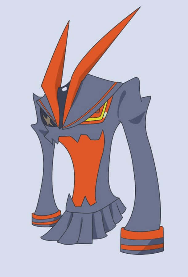 Kill La Kill Senketsu Bakgrunnsbildet